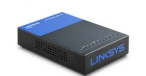 Bộ định tuyến Linksys LRT224 VPN Gigabit Dual WAN
