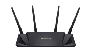 Bộ phát Asus RT-AX58U (Gaming Router) AX3000Mbps 2 Băng Tần, Wifi 6