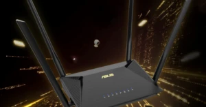 Bộ phát mở rộng sóng wifi 6 Asus RT-AX53U (Chuẩn AX/ AX1800Mbps/ 4 Ăng-ten ngoài / Wifi Mesh / 35 User)