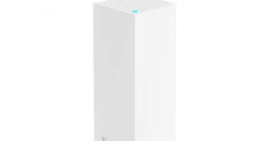 Bộ phát Wifi Linksys Atlas 6: Dual-Band Mesh WiFi 6 System, 1-Pack MX2001-AH
