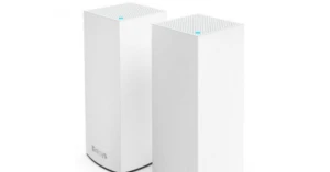 Bộ phát Wifi Linksys Atlas 6: Dual-Band Mesh WiFi 6 System, 2-Pack MX2002-AH