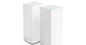 Bộ phát Wifi Linksys Atlas Pro 6 Dual-Band Mesh WiFi 6 System, 2 Pack MX5502 AH