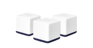 Bộ phát WIFI MESH MERCUSYS HALO H50G 3 PACK chuẩn tốc độ AC1900MBPS