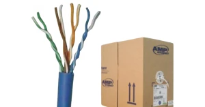 Cáp Mạng AMP Cat 6 UTP Thùng 305m