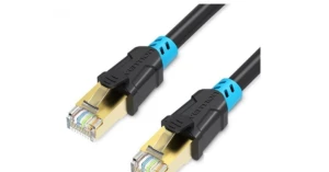 Cáp Mạng Đúc Sẵn Cat6 SFTP Vention 10m VAP-A06-B1000