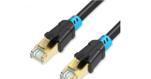 Cáp Mạng Đúc Sẵn Cat6 SFTP Vention 25m VAP-A06-B2500