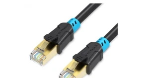 Cáp Mạng Đúc Sẵn Cat6 SFTP Vention 30m VAP-A06-B3000
