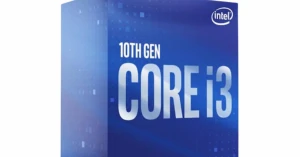 CPU Intel Core i3-10100 (6M Cache, 3.60 GHz up to 4.30 GHz, 4C8T, Socket 1200, Comet Lake-S)