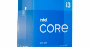 CPU Intel Core i3 10105F (Intel LGA1200 - 4 Core - 8 Thread - Base 3.7Ghz - Turbo 4.4Ghz - Cache 6MB - No iGPU)