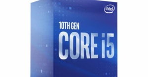 CPU Intel Core i5 10400 (Intel LGA1200 - 6 Core - 12 Thread - Base 2.9Ghz - Turbo 4.3Ghz - Cache 12MB)