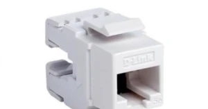 Đầu Bấm Dây Mạng D-Link Jack Cat5E Keystone UTP (NKJ-5EWHI1B21)/ White
