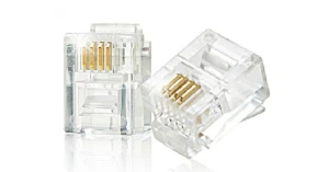 Hạt Thoại Cat3 Commscope Loại 4C6P