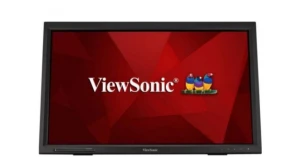Màn hình cảm ứng ViewSonic TD2223/ 22 inch FHD/ TN/ 75Hz/ VGA/ USB/ HDMI/ DVI-D/ 3Yrs (Tích hợp loa)