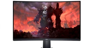 Màn hình Cong Dell S2722DGM | 27 inch QHD | 165Hz | VA | DP HDMI Headphone | 3Yrs