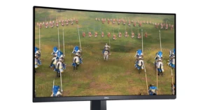 Màn hình Cong Dell S3222HG / 31.5 inch FHD / 165Hz / VA / HDMI DP / 3Yrs