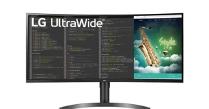 Màn hình Cong Gaming LG 35WN75CN-B | 35 inch QHD | VA | 100Hz | HDMI | DP | USB-C | USB Port | Loa | 2Yrs