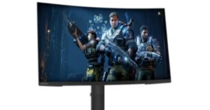 Màn Hình Cong Lenovo G27c-10 ( 66A3GACBVN ) | 27 inch FHD | VA | 165Hz | HDMI DP | 3Yrs