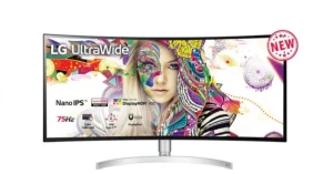 Màn hình cong LG 34WK95C UltraWide | 34 inch QHD | 75Hz | Nano IPS | DP HDMI USB | 2Yrs