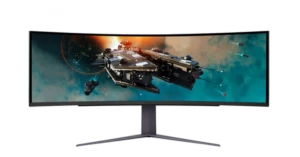 Màn hình cong LG UtraGear 49GR85DC-B | 49 inch DQHD | VA | 240Hz | HDMI DP | 2Yr