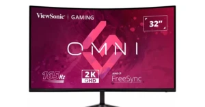 Màn hình cong ViewSonic VX3218C-2K | 32 inch 2K | VA | 165Hz | HDMI | DP | 3Yrs