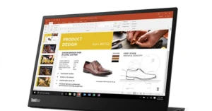 Màn hình di động Lenovo ThinkVision M14 ( 61DDUAR6WW ) | 14 inch | FullHD | TypeC