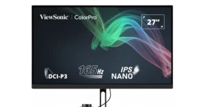 Màn Hình đồ họa Viewsonic ColorPro VP2776 | 27 inch 2K | IPS | 165Hz | HDMI | DP | USB -C | 3Yrs