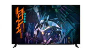 Màn hình Gaming Gigabyte Aorus FO48U-EK | 48 inch | UHD 3840 x 2160 | OLED | 120Hz 1 ms | 350nits | HDMI DP USBC