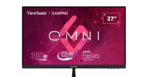 Màn hình Gaming ViewSonic VX2728 | 27 inch FHD | IPS | 165Hz | HDMI DP | 3Yrs