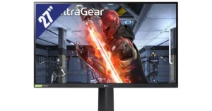 Màn hình LCD LG 27GN65R-B.ATV | 27 inch FHD | IPS | 144Hz | 1 ms | HDMI DP | 2Yr