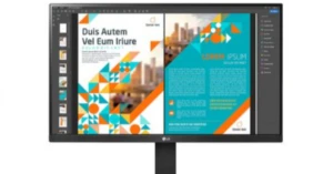 Màn hình LG 24QP550-B/ 23.8inch QHD/ IPS/ 75Hz/ HDR10/ AMD FreeSync/ 2Yrs