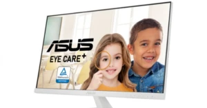 Màn hình máy tính Asus LCD VY249HE-W | Trắng | 23.8 inch FHD | LED | IPS | HDMI D-Sub | 75Hz | 1ms | 3Yrs