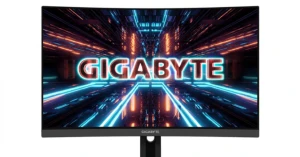 Màn hình máy tính Cong Gigabyte G27FC-EK (27 inch / FHD/ VA/ 165Hz / HDMI DP)