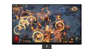 Màn hình máy tính Dell ALIENWARE (AW2721D)/ 27 inch QHD / 240Hz/ IPS / HDMI/ DP/ 3Yrs