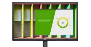 Màn hình máy tính Dell E2422H | 23.8 inch FHD | 60Hz | IPS | VGA DP | 3Yrs