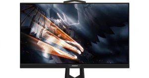 Màn hình máy tính Gigabyte Aorus KD25F | 25 inch | FHD | VA | 240Hz | 0.5ms | 350cd | m² | DP HDMI )
