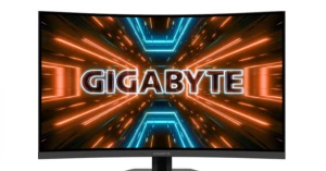 Màn hình máy tính Gigabyte G32QC | 31.5 inch | 2K | VA | 165Hz | 1 ms | 350 nits | HDMI DP | Cong