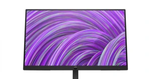 Màn hình máy tính HP P22h G5 64W30AA | Đen | 21.5 inch FHD | IPS | 75Hz | VGA | HDMI | DP | 3Yrs