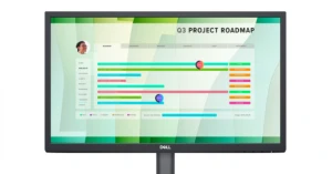 Màn hình máy tính LCD Dell E2223HN | 21.5 inch | FHD | 60Hz | VA | HDMI VGA | 3Yrs