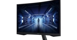Màn hình máy tính LCD Samsung Gaming 26.9 inch WQHD 144Hz 1ms/HDR10 (LC27G55TQWEXXV)