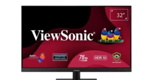 Màn hình máy tính LCD Viewsonic VA3209-2K-MHD | 32 inch 2K | IPS | 75Hz | HDMI DP | 3Yrs