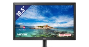 Màn hình máy tính LG 20MK400M-B.ATV | 19.5 inch HD | 60Hz | TN | HDMI D-sub | 1Yr