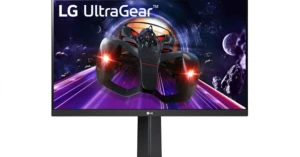 Màn hình máy tính LG 24GN650-B | 24 inch FHD | IPS | 144Hz | HDMI DP Audio | Freesync | 2Yrs
