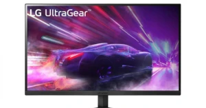 Màn hình máy tính LG 24GQ50F-B | 24 inch FHD | VA | 165Hz | HDMI | DP | 2Yrs