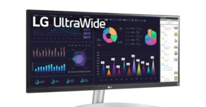 Màn hình máy tính LG 29WQ600-W.ATV | 29 inch UltraWide Full HD | IPS | 100Hz | HDMI | DP | USB C | Loa | 2Yrs