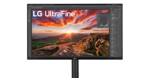 Màn hình máy tính LG 32UN880-B IPS UHD 4K Ergo với USB Type-C