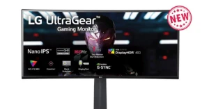 Màn hình máy tính LG 34GN850-B ( 34 inch | 2K | NanoIPS | 144Hz | 1ms | 400 nits | HDMI DP USB | Cong )
