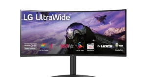 Màn hình máy tính LG 34WP65C-B | 34 inch QHD | VA | HDMI | DP | 160Hz | 2Yrs