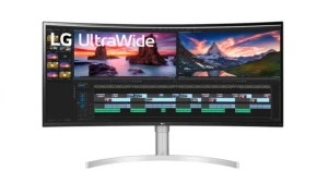 Màn hình máy tính LG 38WN95C-W 38 inch UltraWide QHD IPS với kết nối Thunderbolt 3