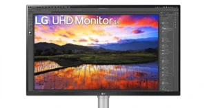 Màn hình máy tính LG UltraFine 32UN650-W | 31.5 inch UHD 4K | IPS | 60Hz | HDMI | DP | 2Yrs