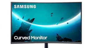 Màn hình máy tính Samsung LC32T550FDEXXV | 31.5 inch | FHD | VA | 75Hz | HDMI DP | 2Yrs